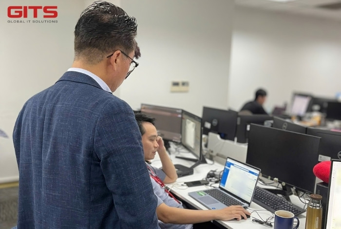 Korean Cloud Technology Company Visits GITS to Explore AI and Cloud Collaboration