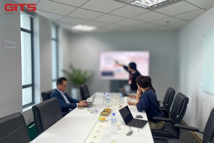 GITS recently welcomed representatives from a Korean technology company specializing in cloud-native platforms, AI, and cloud infrastructure