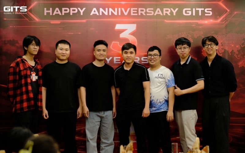 This occasion brought the GITS team together to reflect on our journey