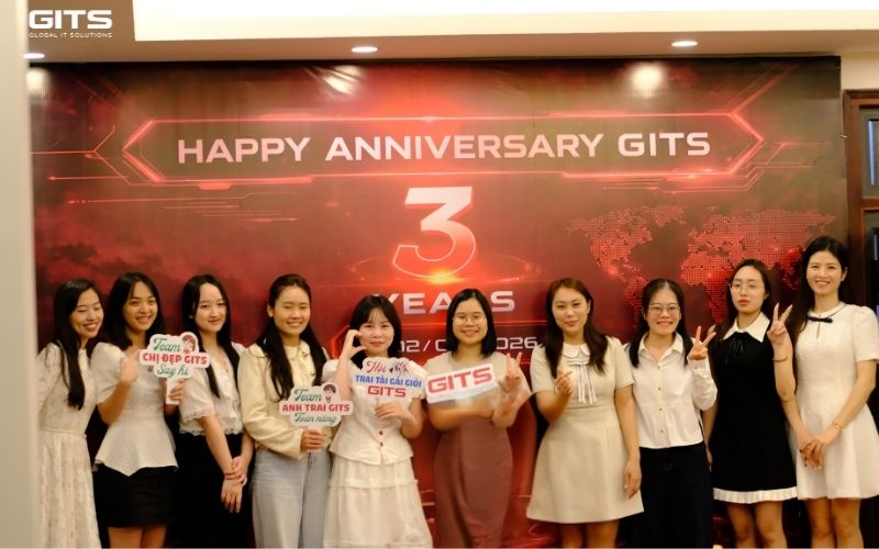 GITS turns 3 building together