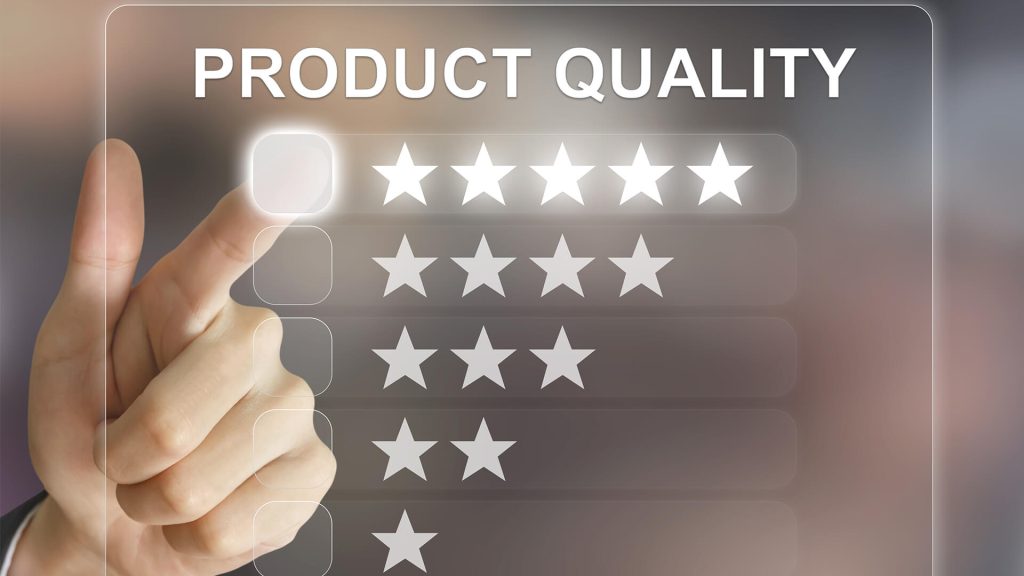 PRODUCT QUALITY MONITORING SYSTEM