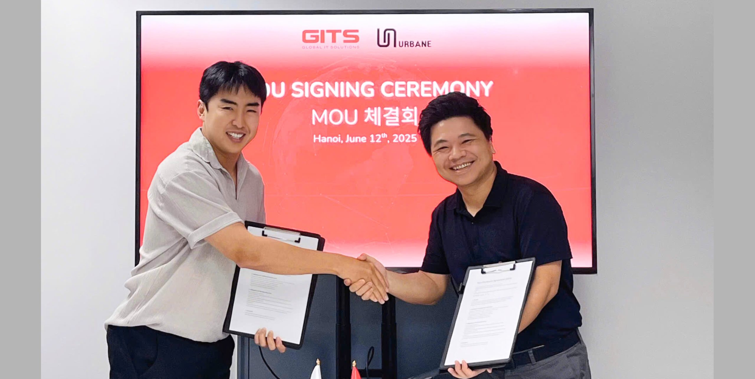 MOU signing
