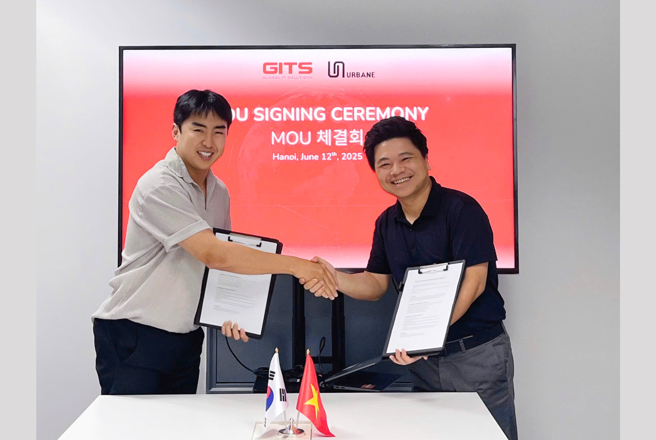 MOU signing
