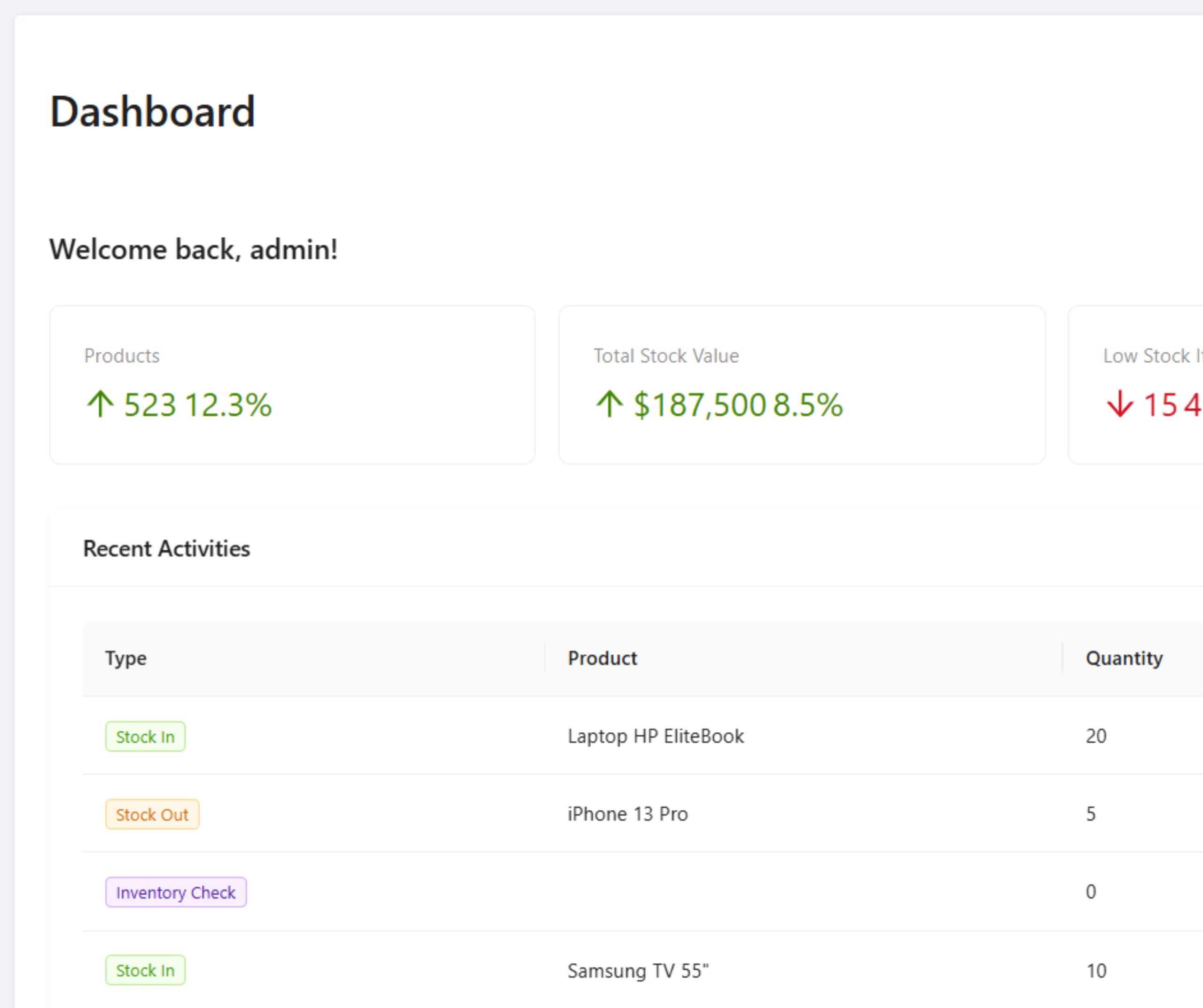 Dashboard
