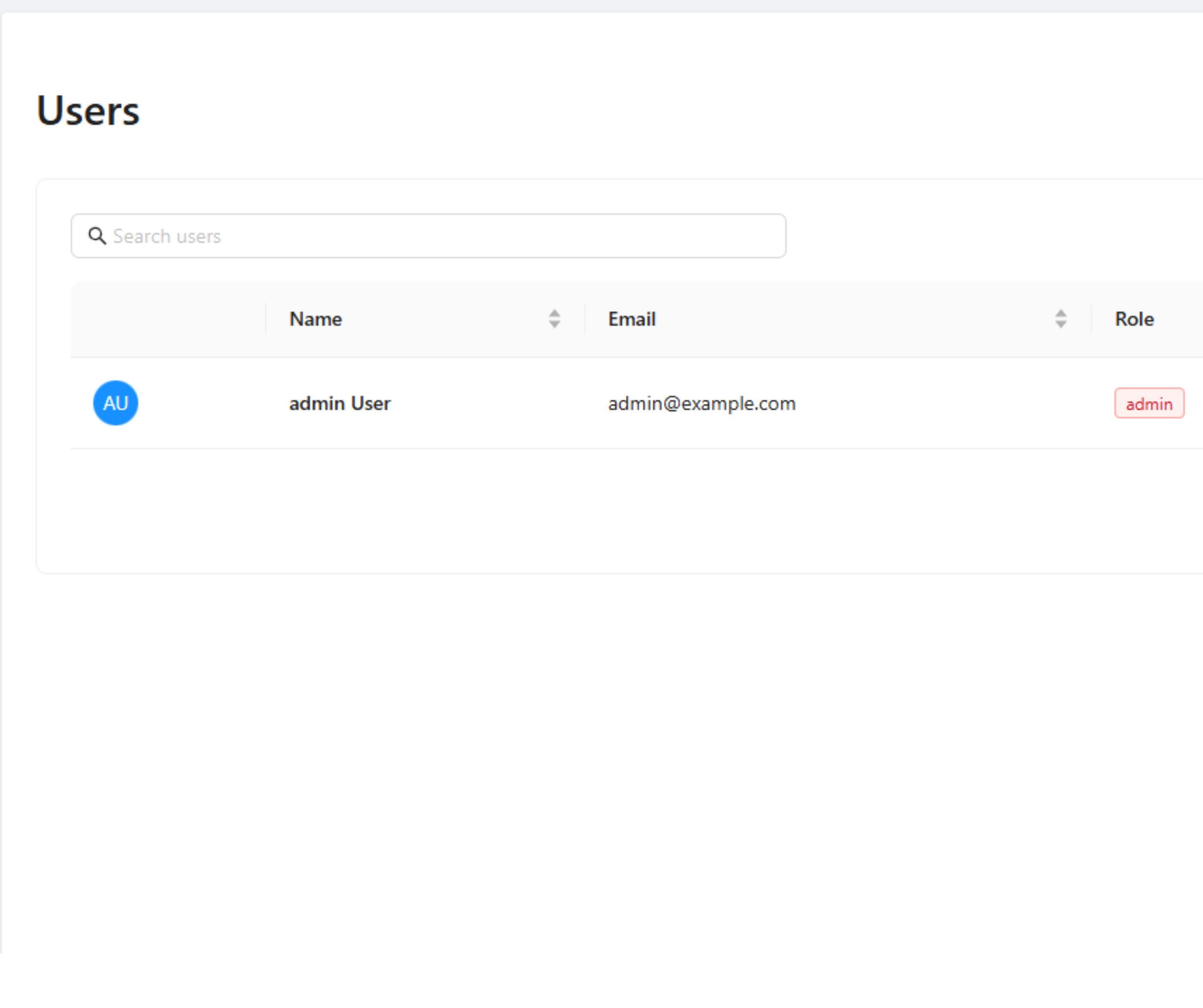 User Management