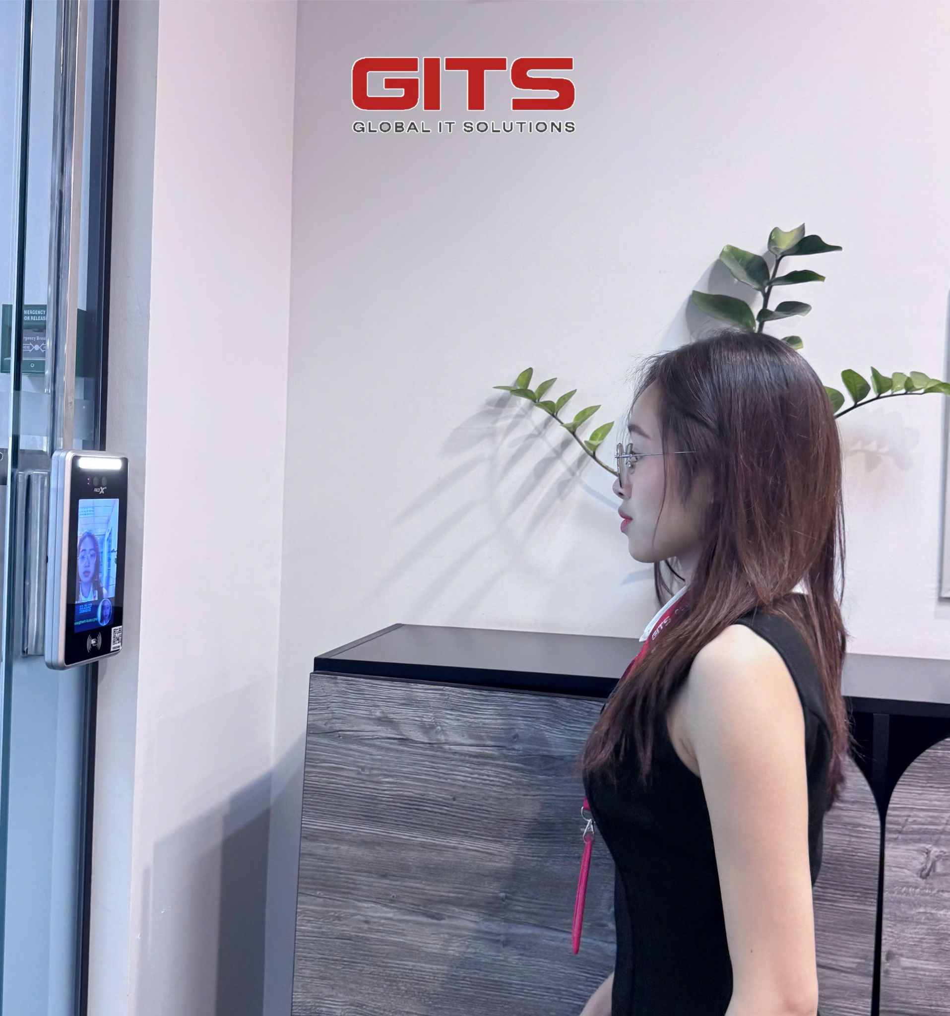 AI facial recognition attendance system dashboard