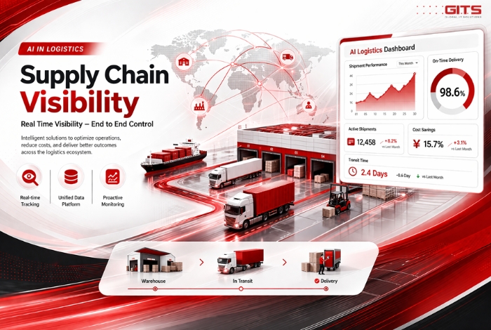 AI in logistics delivers measurable value by enhancing four key operational pillars