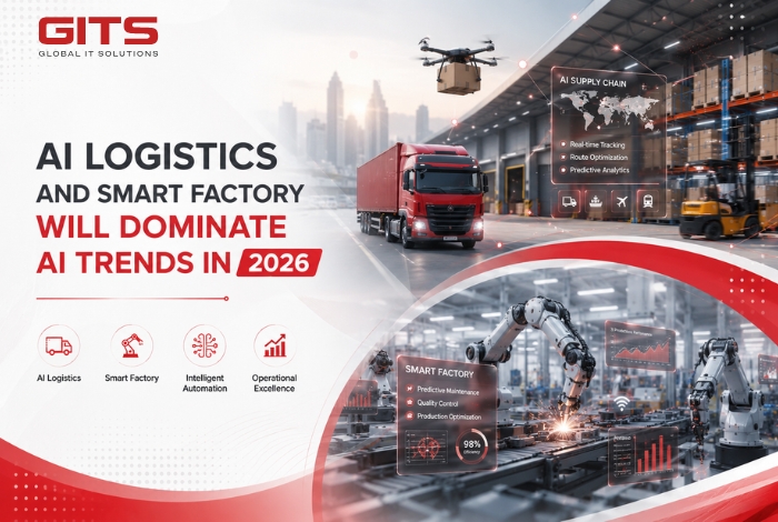 AI Logistics and Smart Factory Will Dominate AI Trends in 2026