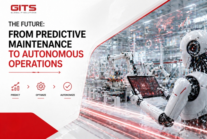 From predictive maintenance to autonomous operations