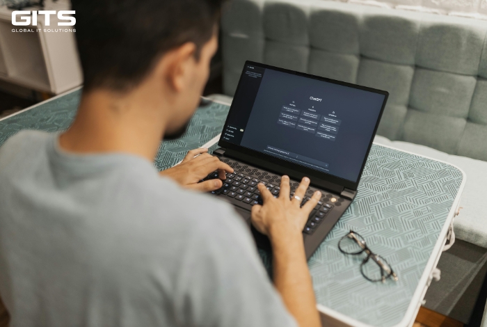 Traditional AI focuses on generating outputs