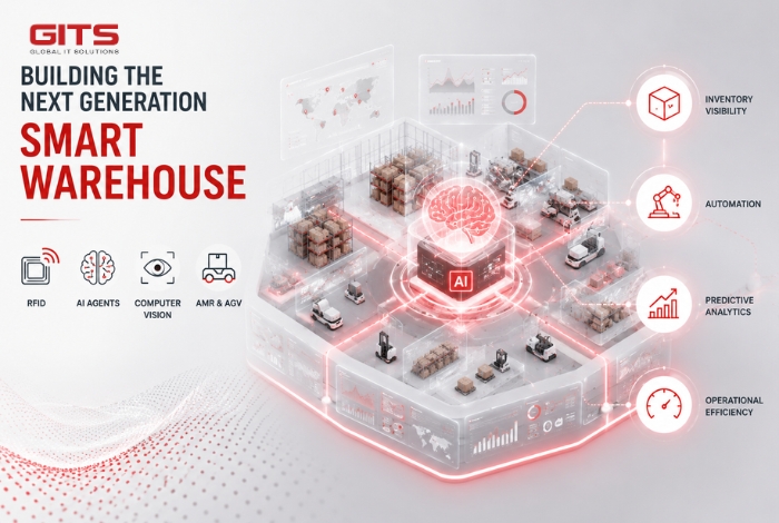 Building the Next Generation Smart Warehouse
