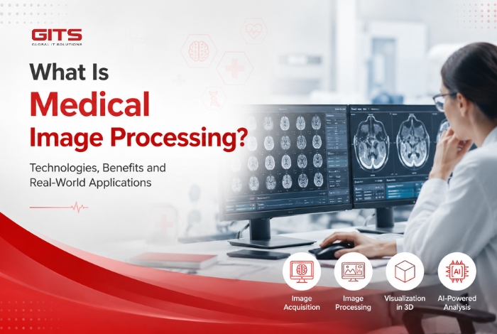 Medical Image Processing involves acquiring, enhancing, analyzing, and visualizing medical images from CT, MRI, CBCT, PET, and X-ray systems.