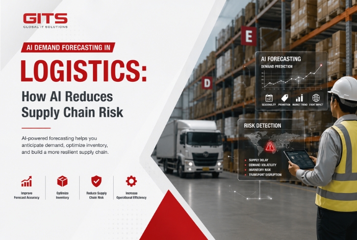 AI demand forecasting in logistics uses artificial intelligence to analyze historical