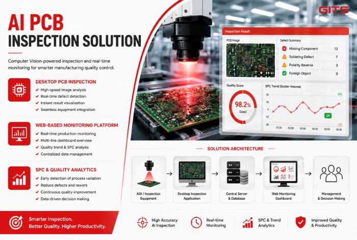 GITS developed an integrated solution consisting of two core components