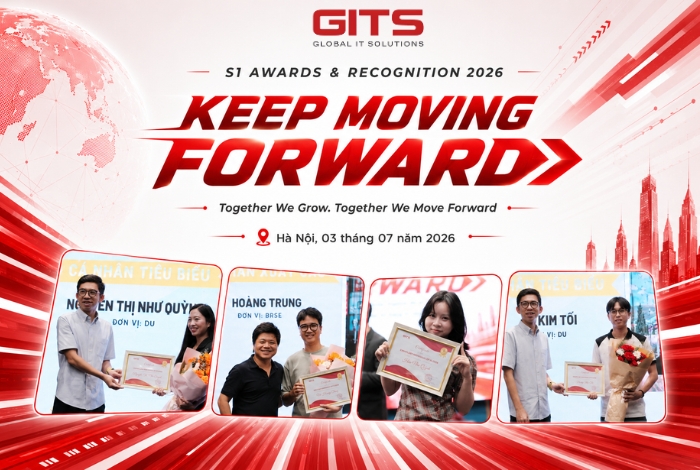 KEEP MOVING FORWARD — Together We Grow. Together We Succeed.