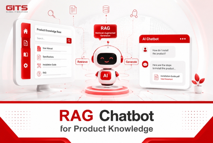 A RAG Chatbot combines Retrieval-Augmented Generation (RAG) with enterprise search and vector databases