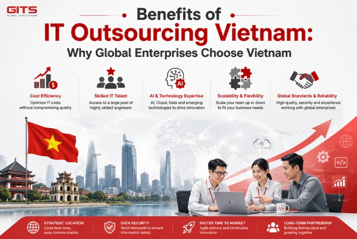 Benefits of IT Outsourcing Vietnam