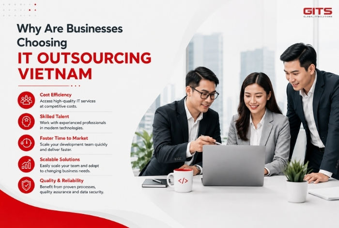 Why Are Businesses Choosing IT Outsourcing Vietnam