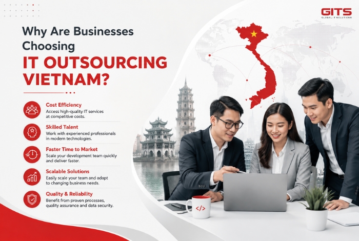 Why Are Businesses Choosing IT Outsourcing Vietnam