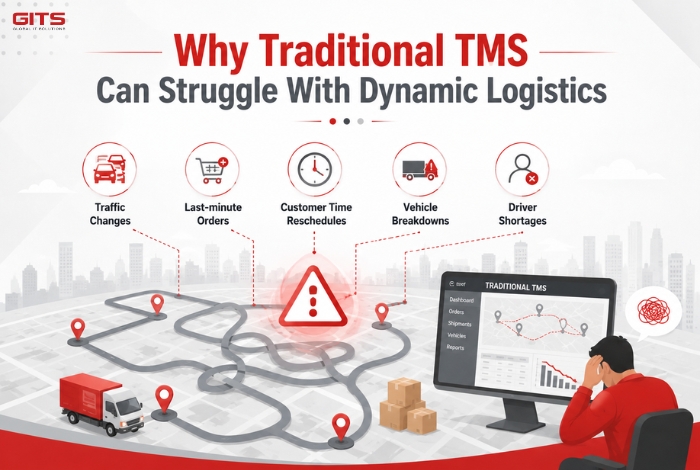 Why Traditional TMS Can Struggle With Dynamic Logistics