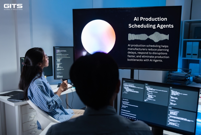 AI Production Scheduling