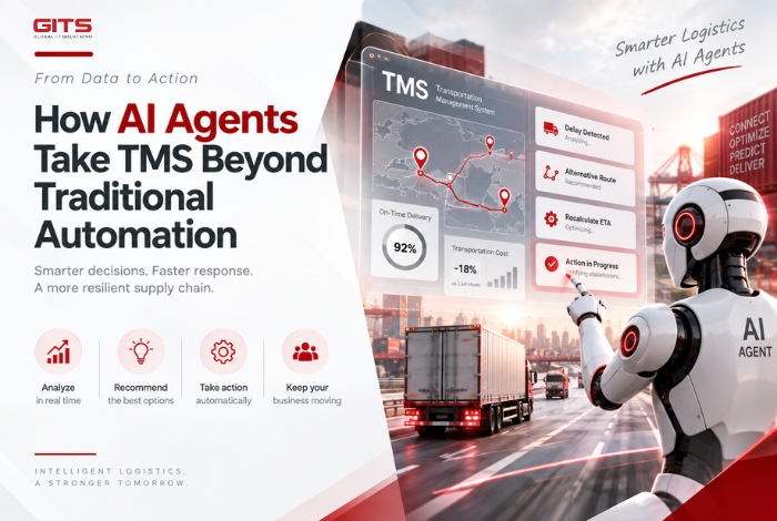 How AI Agents Take TMS Beyond Traditional Automation