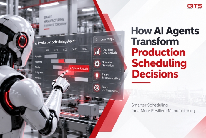How AI Agents Transform Production Scheduling Decisions