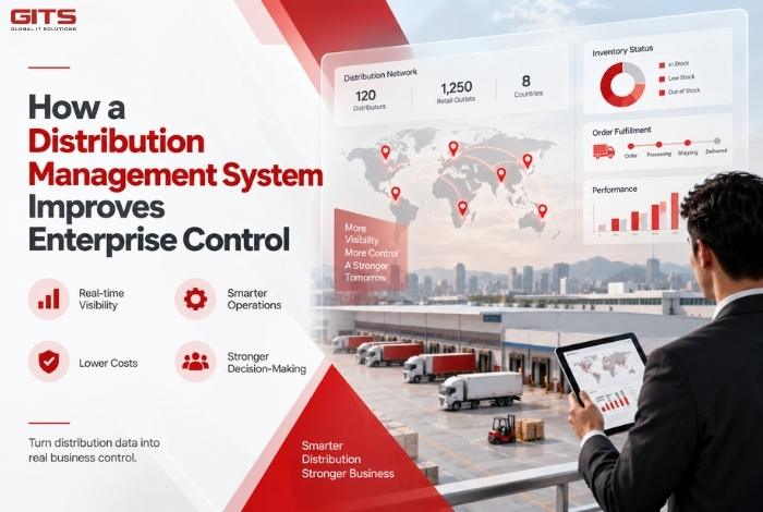 How a Distribution Management System Improves Enterprise Control