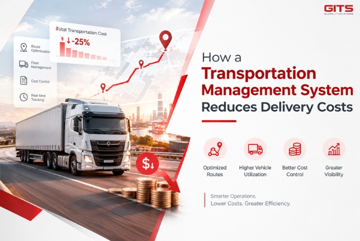 How a Transportation Management System Reduces Delivery Costs