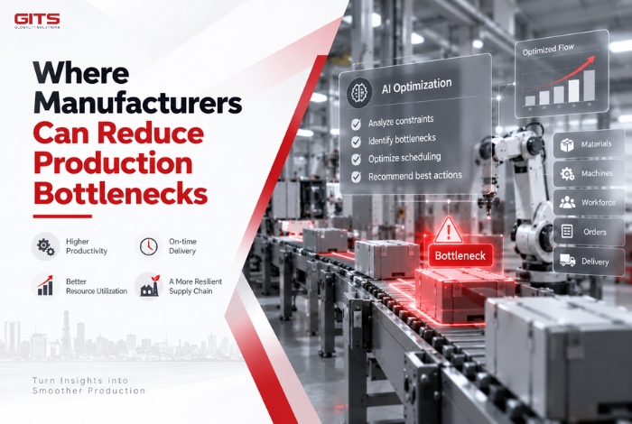 Manufacturers Can Reduce Production Bottlenecks