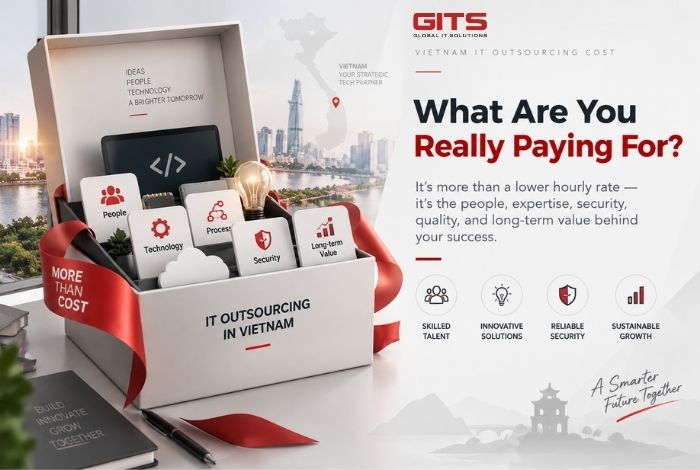When a company outsources software development, the invoice usually represents much more than developer salaries