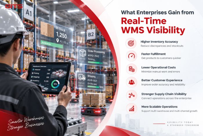 What Enterprises Gain from Real-Time WMS Visibility