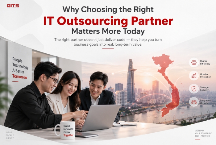 Why Choosing the Right IT Outsourcing Partner Matters More Today