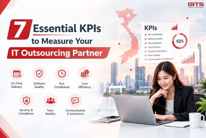 7 Essential KPIs to Measure Your IT Outsourcing Partner