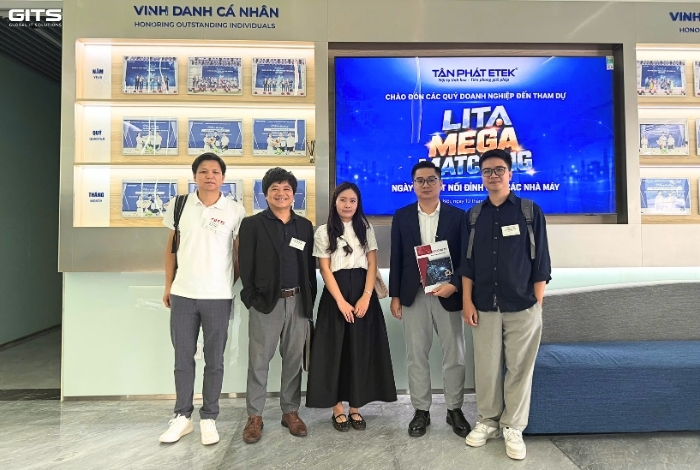 GITS Connects Businesses for DX