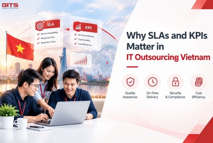 Why SLAs and KPIs Matter in IT Outsourcing Vietnam